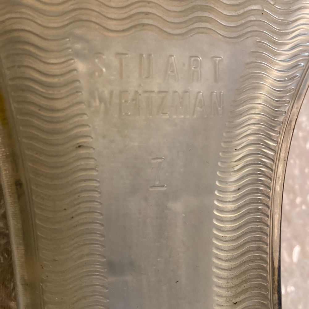 🌸 STUART WEITZMAN SLIDES/SANDALS - Picture 5 of 9